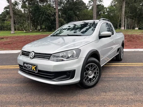 VOLKSWAGEN SAVEIRO 1.6 MI CE 8V FLEX 2P MANUAL G.VI