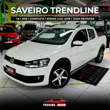 VOLKSWAGEN SAVEIRO 1.6 MI TRENDLINE CE 8V FLEX 2P MANUAL