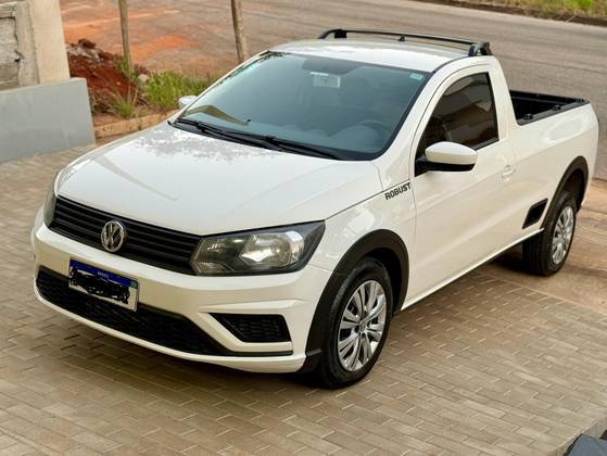 VOLKSWAGEN SAVEIRO 1.6 MSI ROBUST CS 8V FLEX 2P MANUAL