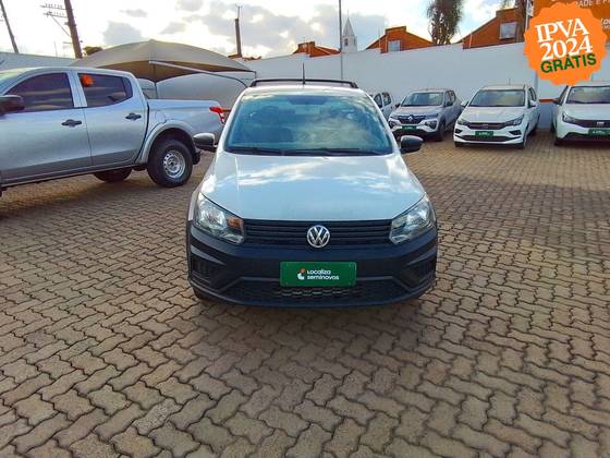 VOLKSWAGEN SAVEIRO 1.6 MSI ROBUST CS 8V FLEX 2P MANUAL