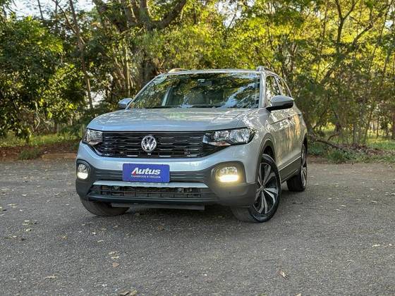 VOLKSWAGEN T-CROSS 1.0 200 TSI TOTAL FLEX AUTOMÁTICO