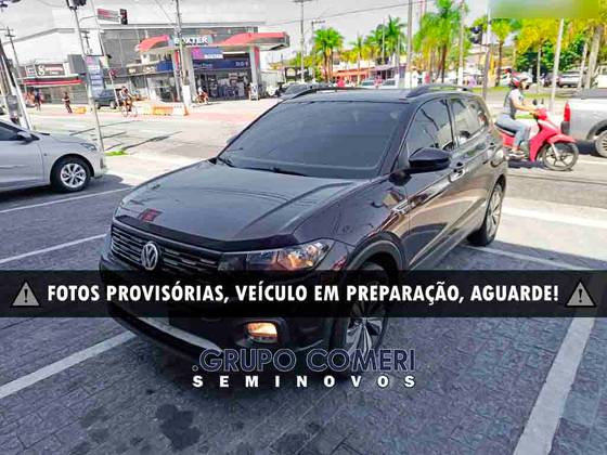 VOLKSWAGEN T-CROSS 1.0 200 TSI TOTAL FLEX COMFORTLINE AUTOMÁTICO