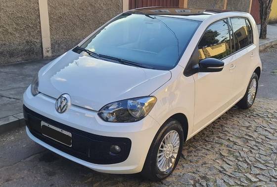 VOLKSWAGEN UP 1.0 TSI MOVE UP 12V FLEX 4P MANUAL