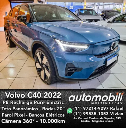 VOLVO C40 P8 RECHARGE PURE ELECTRIC AWD