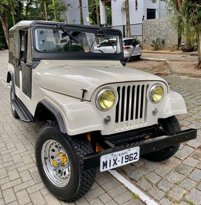 WILLYS JEEP 2.2 CJ-6 4X4 8V GASOLINA 2P MANUAL