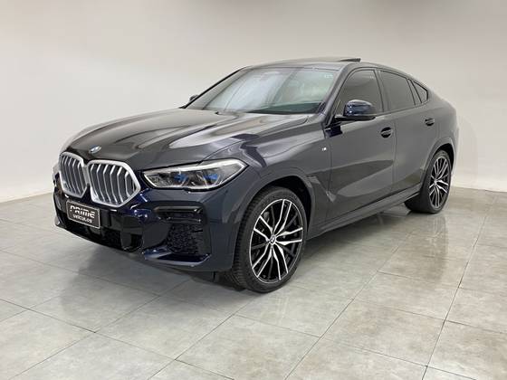 BMW X6 3.0 TWINPOWER GASOLINA XDRIVE40I M SPORT AUTOMÁTICO