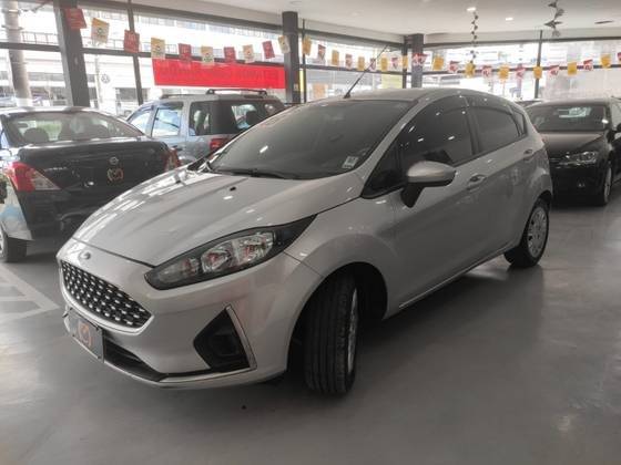 FORD FIESTA 1.6 TI-VCT FLEX SEL POWERSHIFT