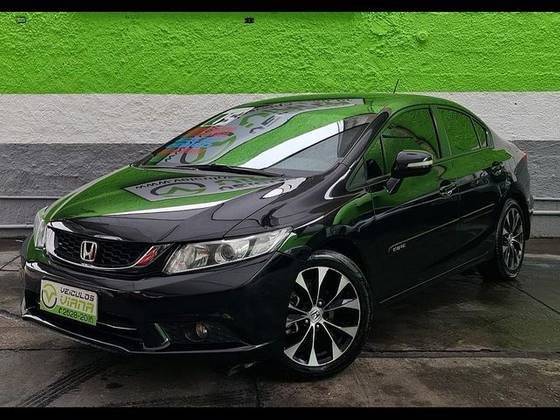 HONDA CIVIC 2.0 LXR 16V FLEX 4P AUTOMÁTICO