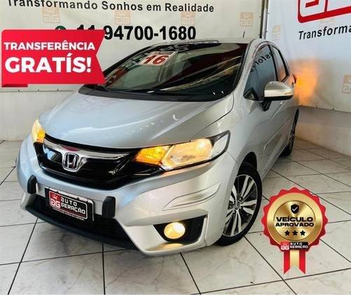 HONDA FIT 1.5 EX 16V FLEX 4P AUTOMÁTICO