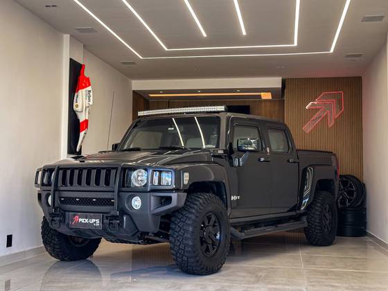 HUMMER H3 5.3 ALPHA 4X4 V8 GASOLINA 4P AUTOMÁTICO