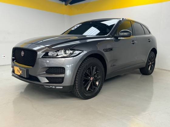 JAGUAR F-PACE 2.0 16V INGENIUM PURE AWD 4P AUTOMÁTICO