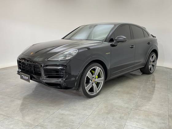 PORSCHE CAYENNE 3.0 V6 E-HYBRID COUPÉ PLATINUM EDITION AWD TIPTRONIC S