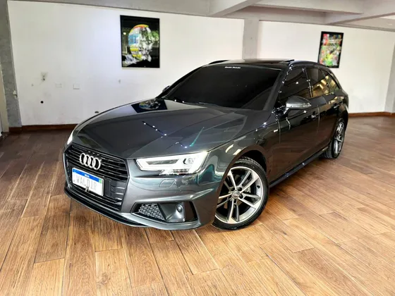 AUDI A4 2.0 TFSI GASOLINA AVANT S LINE S TRONIC