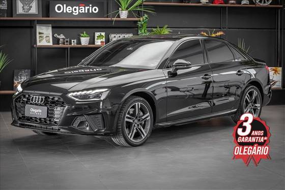 AUDI A4 2.0 TFSI GASOLINA PERFORMANCE BLACK S TRONIC