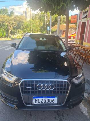 AUDI Q3 2.0 TFSI AMBITION QUATTRO 4P GASOLINA S TRONIC