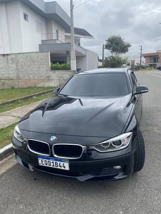 BMW 320i 2.0 16V TURBO ACTIVE FLEX 4P AUTOMÁTICO