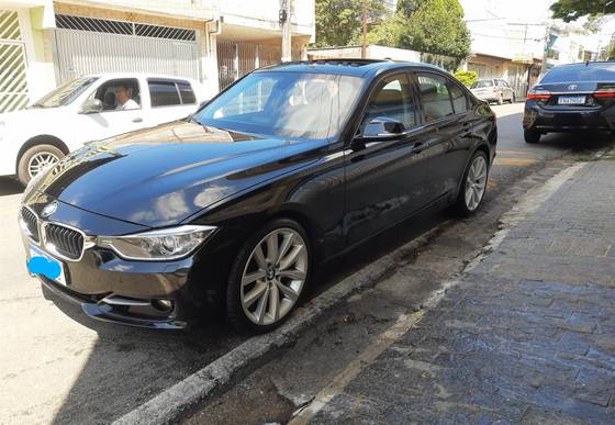 BMW 328i 2.0 SPORT GP 16V GASOLINA 4P AUTOMÁTICO