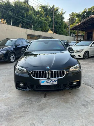 BMW 528i 2.0 M SPORT 16V GASOLINA 4P AUTOMÁTICO