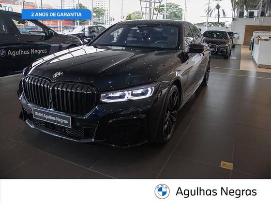 BMW M 760Li 6.6 V12 TWINPOWER GASOLINA XDRIVE STEPTRONIC