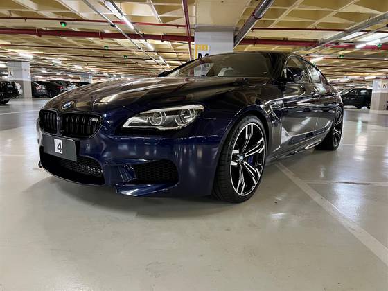 BMW M6 4.4 GRAN COUPÉ V8 32V GASOLINA 4P AUTOMÁTICO