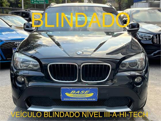 BMW X1 2.0 18I 4X2 24V GASOLINA 4P AUTOMÁTICO