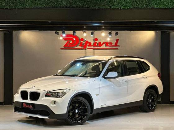 BMW X1 2.0 18I GP 4X2 16V GASOLINA 4P AUTOMÁTICO