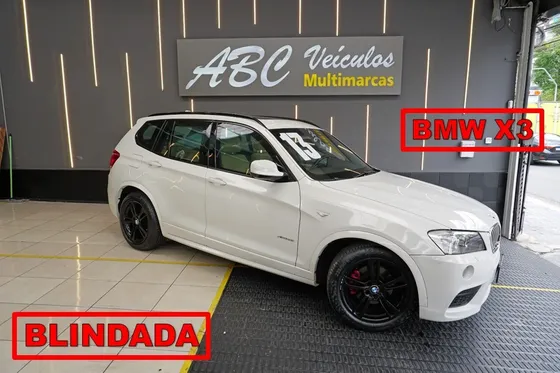 BMW X3 3.0 35I M SPORT 4X4 24V GASOLINA 4P AUTOMÁTICO