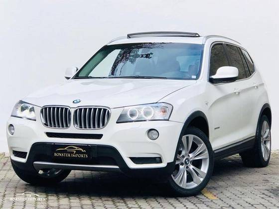 BMW X3 3.0 35I 4X4 24V GASOLINA 4P AUTOMÁTICO