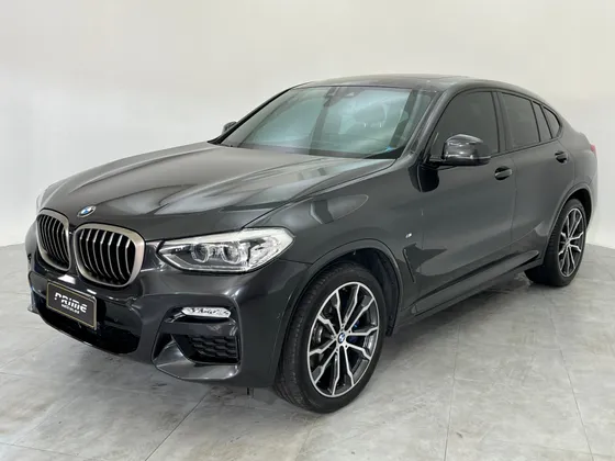 BMW X4 2.0 16V GASOLINA XDRIVE30I M SPORT STEPTRONIC