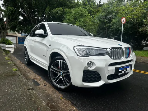 BMW X4 3.0 M SPORT 35I 4X4 24V TURBO GASOLINA 4P AUTOMÁTICO