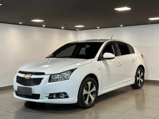 CHEVROLET CRUZE 1.8 LT SPORT6 16V FLEX 4P AUTOMÁTICO