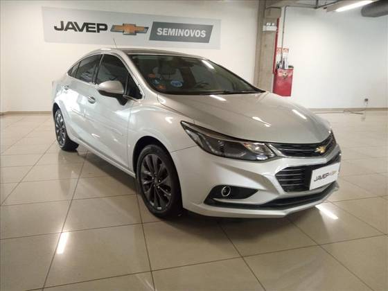 CHEVROLET CRUZE 1.4 TURBO LTZ 16V FLEX 4P AUTOMÁTICO