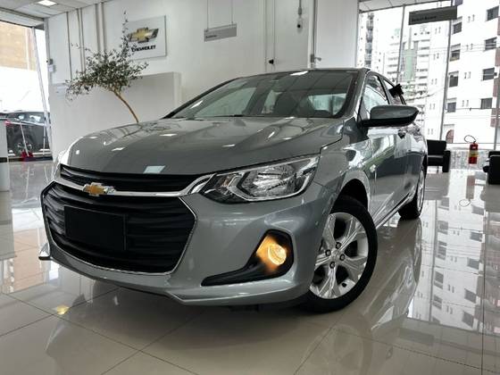 CHEVROLET ONIX 1.0 TURBO FLEX PLUS LTZ AUTOMÁTICO