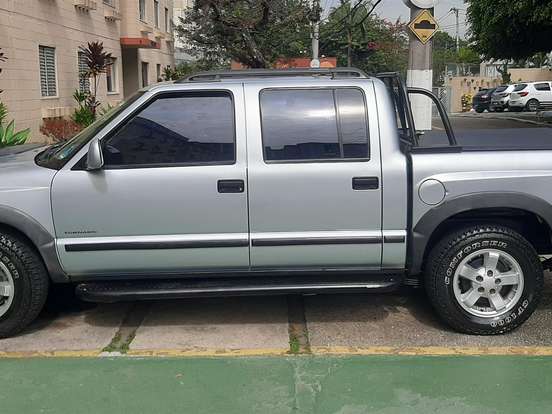 CHEVROLET-S10-2.8 TORNADO 4X4 CD 12V TURBO ELECTRONIC INTERCOOLER DIESEL 4P MANUAL CHEVROLET-S10-2007
