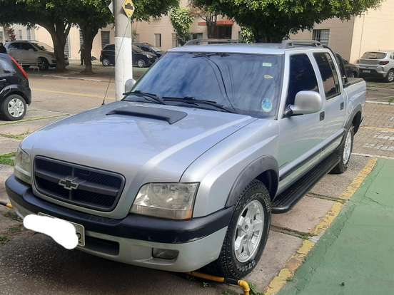 CHEVROLET-S10-2.8 TORNADO 4X4 CD 12V TURBO ELECTRONIC INTERCOOLER DIESEL 4P MANUAL CHEVROLET-S10-2007