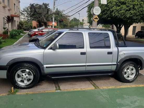 CHEVROLET-S10-2.8 TORNADO 4X4 CD 12V TURBO ELECTRONIC INTERCOOLER DIESEL 4P MANUAL CHEVROLET-S10-2007