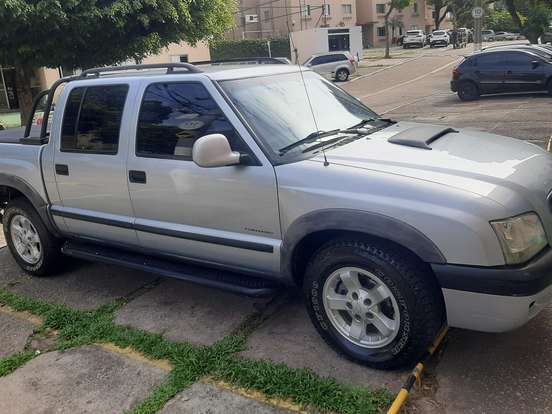 CHEVROLET-S10-2.8 TORNADO 4X4 CD 12V TURBO ELECTRONIC INTERCOOLER DIESEL 4P MANUAL CHEVROLET-S10-2007