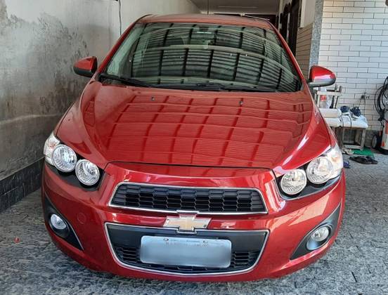 CHEVROLET SONIC 1.6 LTZ 16V FLEX 4P AUTOMÁTICO