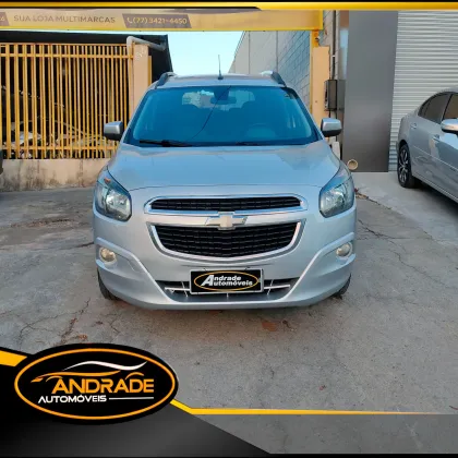 CHEVROLET SPIN 1.8 LTZ 8V FLEX 4P MANUAL