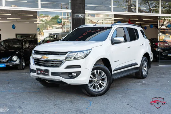 CHEVROLET TRAILBLAZER 2.8 LTZ 4X4 16V TURBO DIESEL 4P AUTOMÁTICO