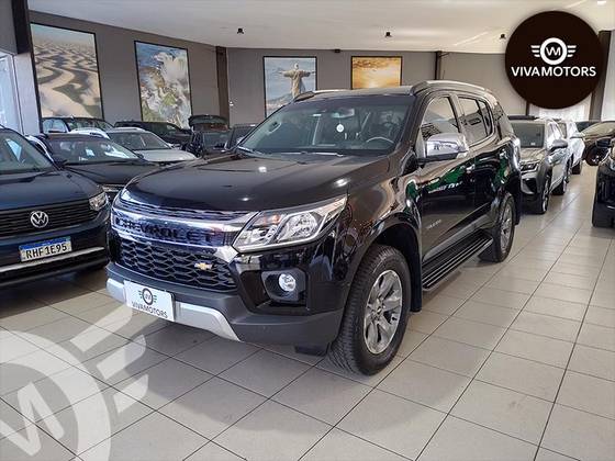 CHEVROLET TRAILBLAZER 2.8 PREMIER 4X4 16V TURBO DIESEL 4P AUTOMÁTICO