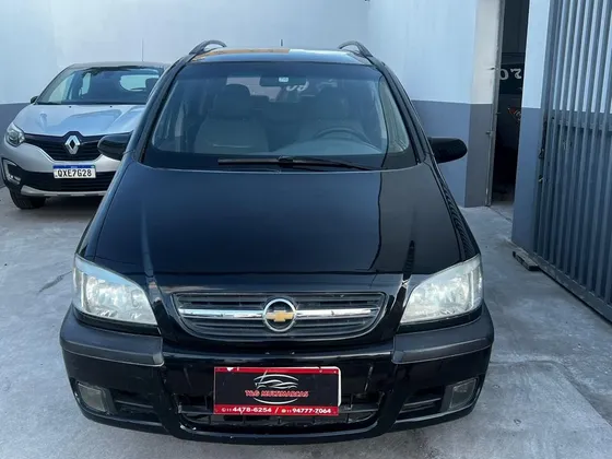 CHEVROLET ZAFIRA 2.0 MPFI EXPRESSION 8V FLEX 4P AUTOMÁTICO