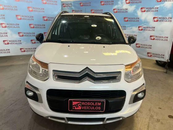 CITROËN AIRCROSS 1.6 GLX 16V FLEX 4P AUTOMÁTICO