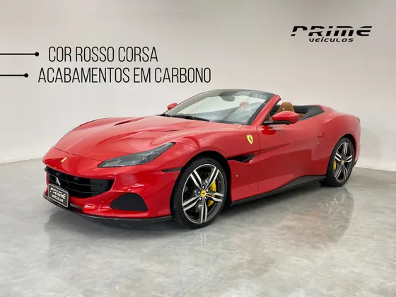 FERRARI PORTOFINO 3.9 V8 TURBO GASOLINA M F1-DCT