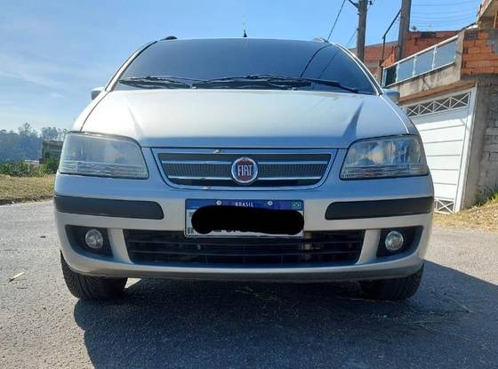 FIAT IDEA 1.8 MPI ELX 8V FLEX 4P MANUAL