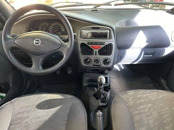 FIAT PALIO 1.6 MPI ADVENTURE WEEKEND 16V GASOLINA 4P MANUAL