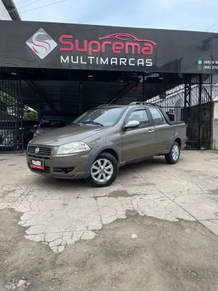 FIAT STRADA 1.4 MPI WORKING CD 8V FLEX 2P MANUAL