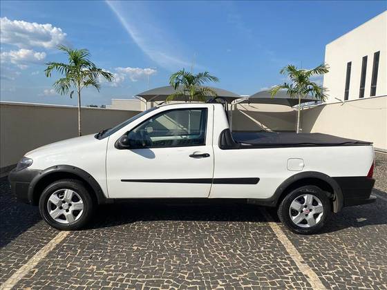 FIAT STRADA 1.4 MPI TREKKING CS 8V FLEX 2P MANUAL