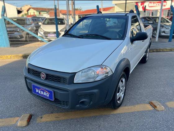 FIAT STRADA 1.4 MPI WORKING CS 8V FLEX 2P MANUAL