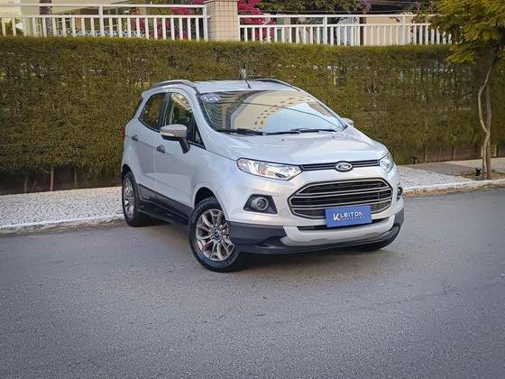 FORD ECOSPORT 1.6 S 16V FLEX 4P MANUAL